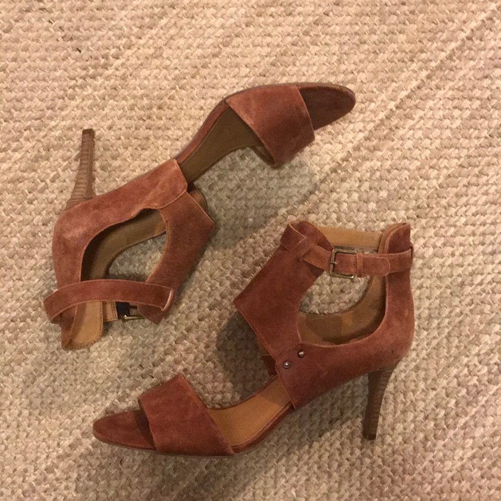 Brown Nine West Leather Pumps- Never Been Worn